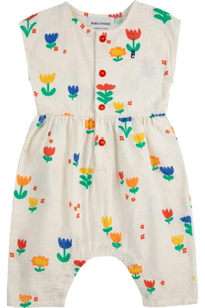 Bobo Choses Combinaison Fleurs