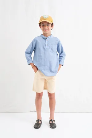 Tocoto Chemise Col Mao