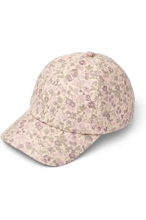 WHEAT Casquette Mallas Fleurs Fibres Recyclées