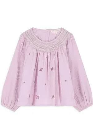 Louise Misha Blouse Coletta Gaze de Coton