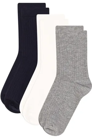 Petit Bateau Lot 3 Paires de Chaussettes