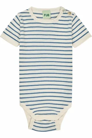 FUB Body Rayure Maille Extra Fine Coton Bio