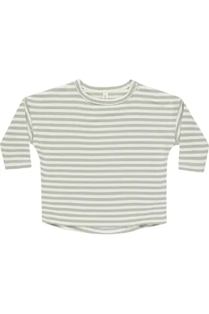 Quincy Mae T-shirt Col Rond