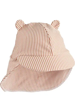 Liewood Casquette Senia Seersucker Fibres Recyclées