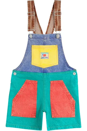 Bobo Choses Salopette Colorblock Coton Bio