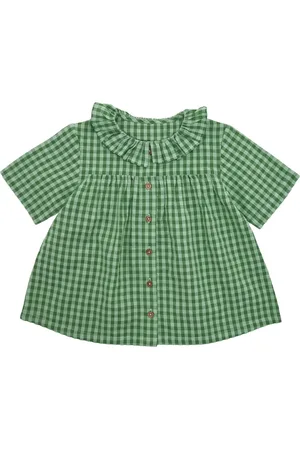 LILILOTTE Blouse Colombine Vichy Coton Bio