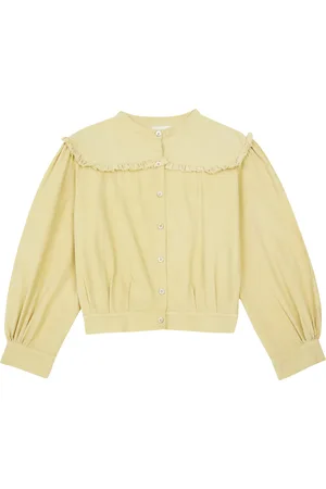 Longlivethequeen Blouse Unie Coton Bio