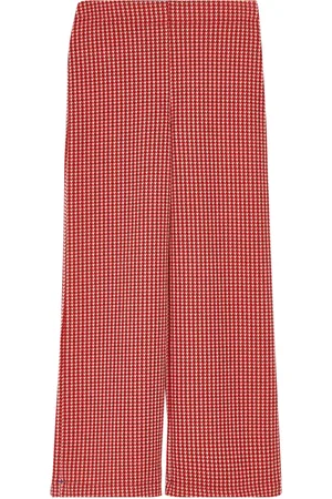 Bellerose Pantalon Fiona Vichy Flare