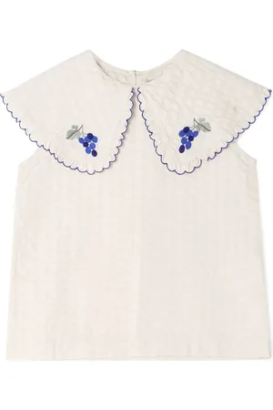 garbo&friends Blouse Grappe Gaufrée