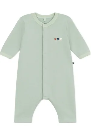Petit Bateau Combinaison Mocassin Molleton