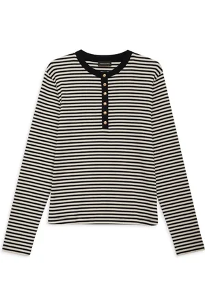 ANINE BING T-shirt Alessia Rayures
