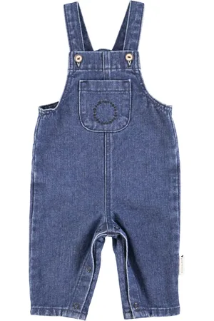Piupiuchick Salopette en Jean Bébé