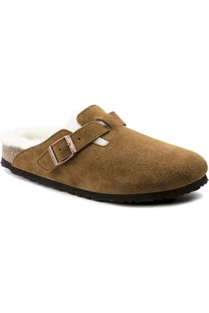 Birkenstock Sabots Boston Shearling - Collection Adulte