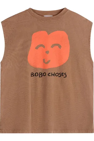 Bobo Choses Débardeur Joyful Face Coton Bio - Collection Femme