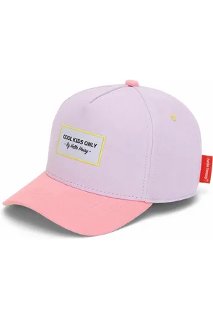 Hello Hossy Casquette Visière Courbée Mini Purply Coton Bio