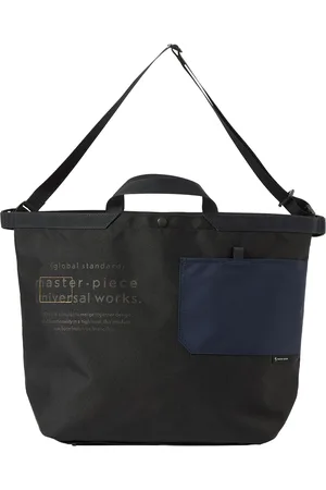 Universal Works Collaboration x Master-Piece - Tote Bag Large Fibres Recyclées