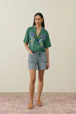 Louise Misha Short Virgin Coton Bio - Collection Femme