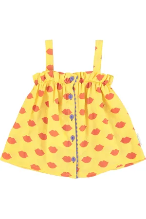 Piupiuchick Top Lips Gaze de Coton Bio