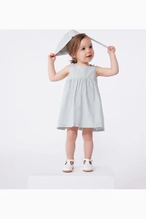 Petit Bateau Robe Blaire Coton Bio