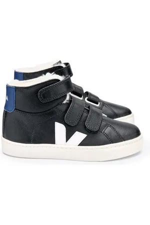 Veja Baskets Scratchs Cuir Fourrées Esplar Mid