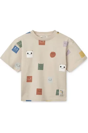 Liewood T-Shirt Tyler Smiley Coton Bio