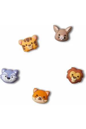 Crocs Set de 5 Jibbitz Animaux