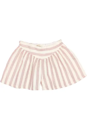 Buho Short Rayé Mousseline