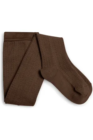 Collegien Collants en laine mérinos Angélique