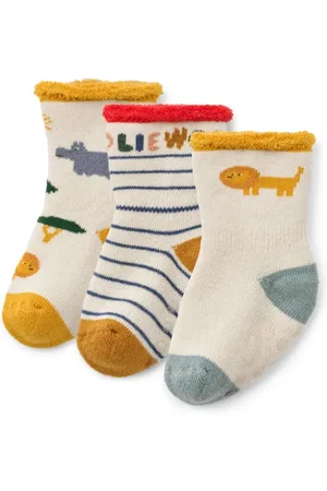 Liewood Lot 3 Chaussettes Eloy Antidérapantes