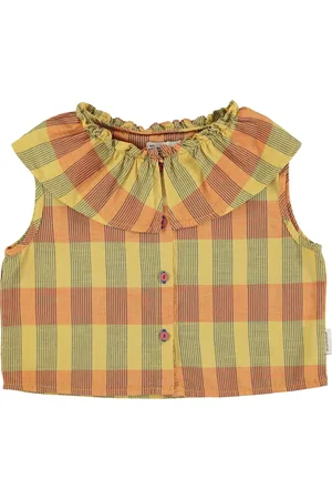 Piupiuchick Blouse Carreaux Coton Bio