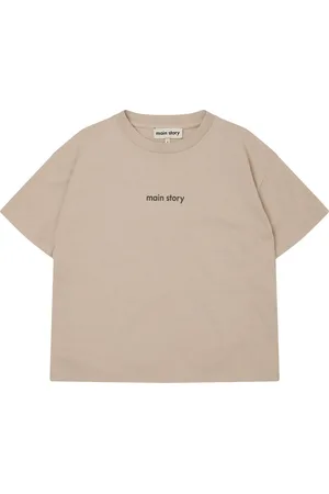 Main Story T-shirt Coton Bio