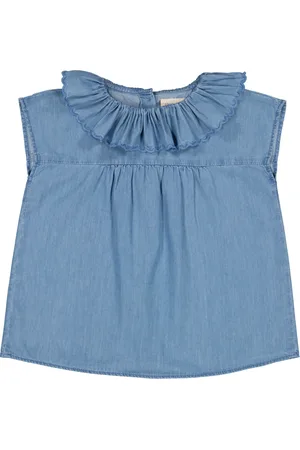 Louis Louise Blouse Perrine Chambray