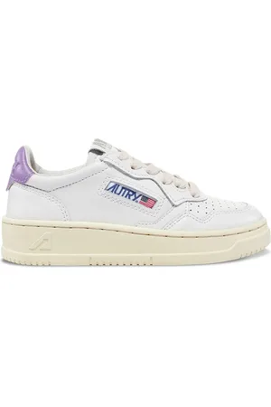 Autry Baskets Kids Medalist Low Cuir