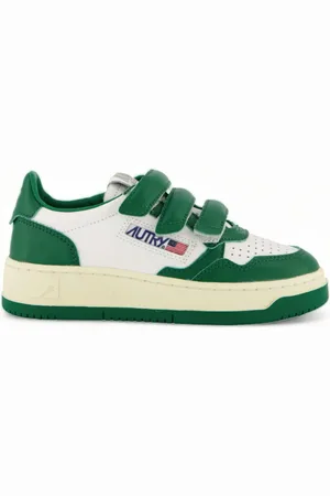 Autry Baskets Kids Kidstripes Low Cuir