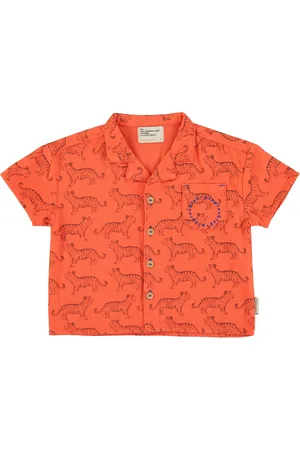 Piupiuchick Chemise Tiger Coton Bio