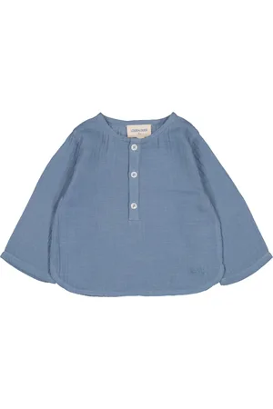 Louis Louise Kurta Oncle Gaze de Coton Bébé