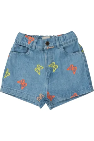 The New Society Short en Jean Burbank Papillon