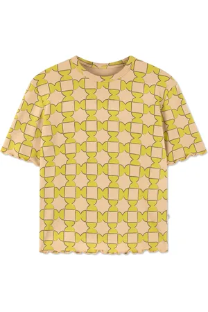 Repose AMS T-shirt Coton Bio Côtelé Slim