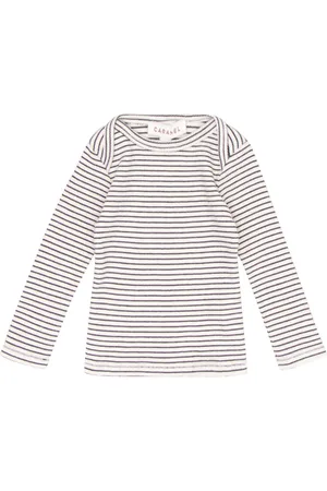 Caramel T-Shirt Rayé Kishon