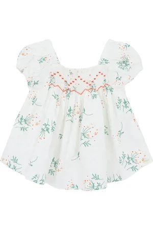 Tartine Et Chocolat Blouse Smockée