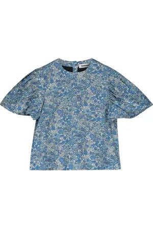 TANGERINE Blouse Fleurs