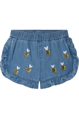 Stella McCartney Short Denim Abeille