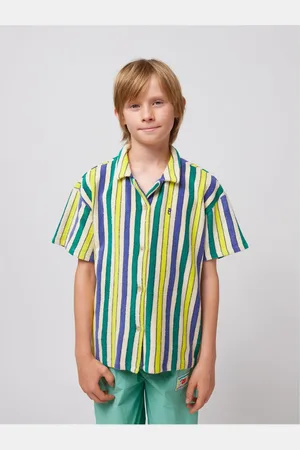Bobo Choses Chemise Rayée Eponge Bio