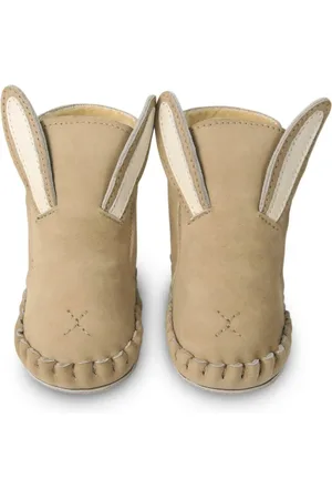Donsje Chaussons Fourrés Lapin Kapi