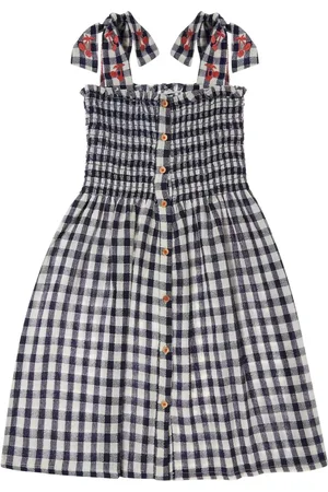 Tocoto Robe Vichy