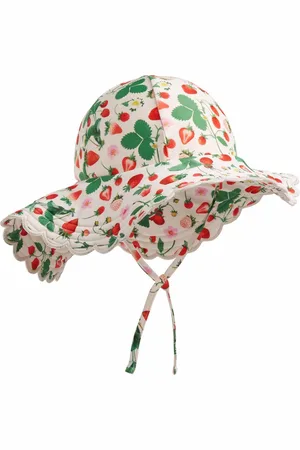Molo Chapeau Nuka Fraise Fibres Recyclées