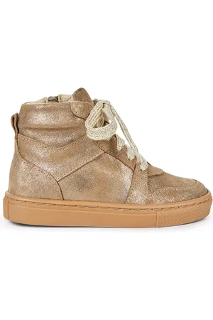Petit Nord Baskets Lacets et Zip Mountain