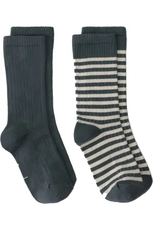 Gray Label Lot 2 Chaussettes Côtelées