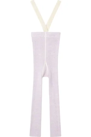 Silly Silas Collants à Bretelles Coton Bio Sans Pieds