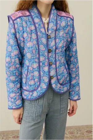 Louise Misha Veste Matelassée Nelina Coton Bio - Collection Femme